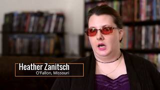 Migraine Testimonial  Heather Zanitsch [upl. by Euhc]