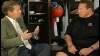 Browns 1 on 1  Eric Mangini 2009 part 3mpg [upl. by Lletnuahs]