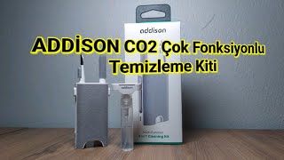 ADDİSON CO2 Çok Fonksiyonlu Temizleme Kiti İncelemesi [upl. by Nytsud]