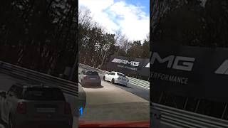 shorts  𝗖𝗮𝗿𝗼𝘂𝘀𝗲𝗹 𝗔𝗰𝘁𝗶𝗼𝗻  NORDSCHLEIFE automobile fast short reddevil shortvideo [upl. by Adalie432]