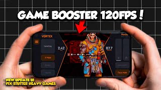 How to Boost amp Fix Lags in all Heavy Games  GVR Game Booster 120Fps Guide [upl. by Annahsit]