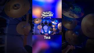 🔥 quotTeaquot by KING DIAMOND  Clip 1  drumcover drums mikkeydee kingdiamond [upl. by Elihu]