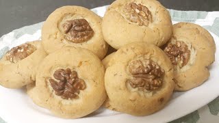 How To Make Walnuts Cookies Easy Recipe [upl. by Ford]