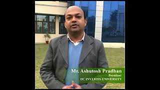 Introduction about the IIC Invertis University [upl. by Gredel]