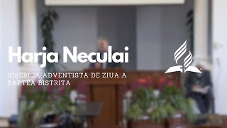 🔴Adventist Bistrita LIVE  Harja Nicu  26102024 [upl. by Aicineohp241]