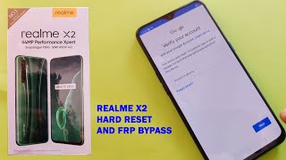 Realme X2 FRP Bypass and Hard Reset [upl. by Normandy531]