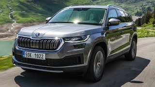 New Skoda KODIAQ Style 2022 Facelift  DRIVING exterior amp interior [upl. by Notsreik461]