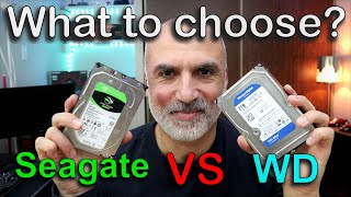 WD Blue vs Seagate Barracuda 2TB HDD full comparison [upl. by Anelys87]