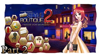 New Style Boutique 2 Teil 2  Neue Wohnung neues Outfit HDN3DSLetsPlay [upl. by Ronen]