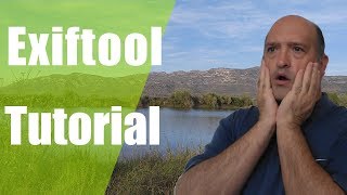 Cómo funciona Exiftool  Tutorial en Español  PreservacionDigital  Ulldecona  Terresdelebre [upl. by Nailij157]