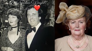 Sir Terry Wogans wife Lady Helen dies as son writes heartbreaking tribute [upl. by Barhos853]