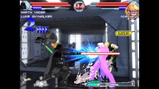 Darth Vader amp Luke Skywalker vs Rugal amp Adelheid [upl. by Madaras]