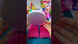 بوكس بالفوم فكرته تحفه 🥰😁 اختراع shorts diy recycling craft art ideas fyp [upl. by Saalocin]