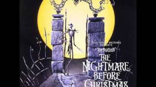 The Nightmare Before Christmas Soundtrack 10 Kidnap the Sandy Claws [upl. by Limemann]