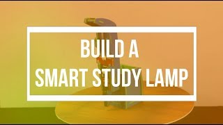 Build a Smart Study Lamp using WitBlox [upl. by Onaivatco454]