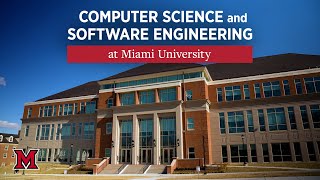 Computer Science at Miami University  Oxford Ohio [upl. by Sybyl80]