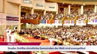 ideaHeute vom 02 05 2016  Megagemeinden  100 Jahre Schönblick  Pastor inhaftiert [upl. by Tigram]