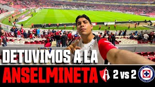 A LO ATLAS Reacción del Atlas 🆚 Cruz Azul🖤❤️ [upl. by Roee]