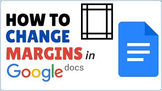 How to Change Margins in Google Docs  Adjust Margins on Google Docs [upl. by Neyu]