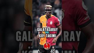 Galatasaray vs Köy Takımı Rigas FC 🤦🏻‍♂️ galatasaray futbol [upl. by Walley]