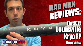 Louisville Kryo Fastpitch Bat Overview 2025 [upl. by Fulmer937]