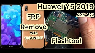 Huawei Y5 2019 AMNLX9 Remove FRP with FlashTool TEST POINT Bypass REMOVE Google Account Android 9 [upl. by Myron]