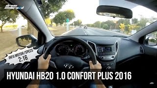 Hyundai HB20 10 2016 – POV [upl. by Devad]