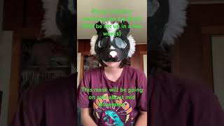 PLS SUBSCRIBE GUYS furry therian therianthrope ursuit furry etsy seller [upl. by Derry]