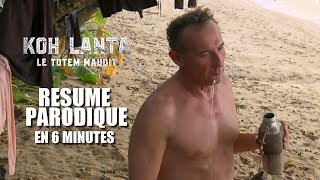 KOH LANTA  RESUME PARODIQUE EN 6 MINUTES EPISODE 1 [upl. by Earas308]