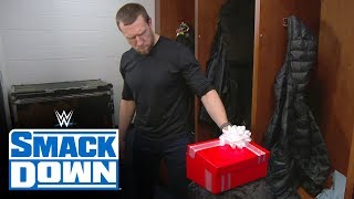 Daniel Bryan receives a gift from Bray Wyatt and the Fun House gang SmackDown Jan 10 2020 [upl. by Esidarap]