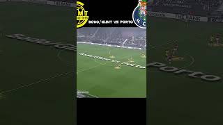 BodøGlimt vs FC Porto footballsoccer porto fcporto europaleague soccer [upl. by Richarda]