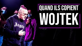 Rap Contenders  QUAND ILS COPIENT WOJTEK [upl. by Wey]