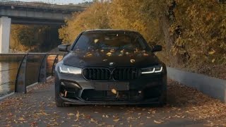 BMW M5 F90 IN AUTUMN  M5 F90 REVIEW [upl. by Krusche]