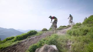 In the Flow Hacklberg Trail Saalbach [upl. by Alak]