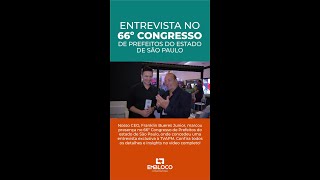 Franklin Bueres Junior marcou presença no 66º Congresso de Prefeitos do estado de São Paulo [upl. by Cailly187]