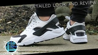 Nike Air Huarache  Detailed Look and Review [upl. by Berrie]