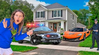 i SPOTTED Stephens Sharer STOLEN McLaren [upl. by Archle]