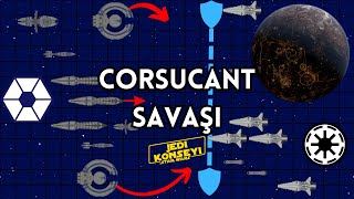 Coruscant Savaşı  Cumhuriyetin Zaferi  Star Wars Savaş Analizleri [upl. by Anselme449]