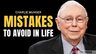 Charlie Munger on Mistakes To Avoid In Life  One of the Greatest Speeches Ever [upl. by Fitalludba763]