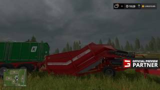 LS17 7 Landwirtschafts Simulator 17 Vorstellung  Grimme Förderbänder Tips und Anleitung [upl. by Magdaia]