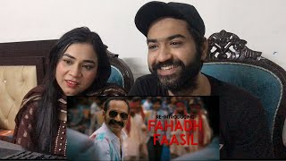 Pakistani Couple Reaction To AAVESHAM Malayalam Teaser [upl. by Noella]