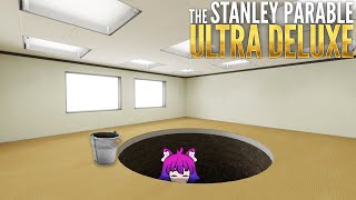 Stanley Parable Part 3 Is The Hole Really Infinite [upl. by Lyudmila448]