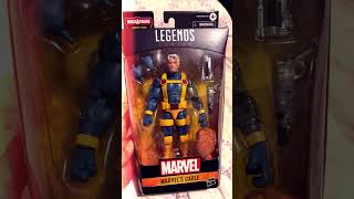 First Marvel legends all time fav Cable with the iconic fit with those marvel vs capcom 2 vibes [upl. by Dahcir272]