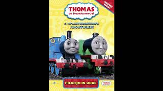 THOMAS DE STOOMLOCOMOTIEF PIEKFIJN IN ORDE DVD shorts [upl. by Alahc]