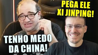 SERJÃO FOGUETES TEM MEDO DA CHINA [upl. by Kashden]