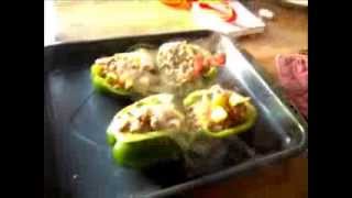 Low carb stuffed peppers [upl. by Day]