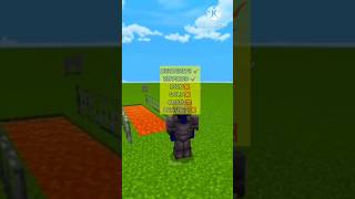 WHICH ARMOUR IS BESTMINECRAFTminecraftgameplayfunnyinhindi minecraft [upl. by Lad]