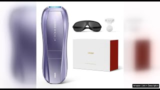 Ulike Laser Hair Removal Air 10 IPL Hair Removal for Women and Men Review [upl. by Nibuz579]