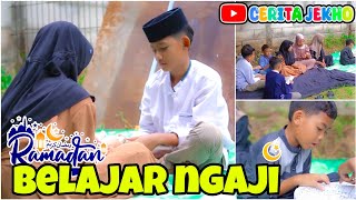 Belajar Mengaji Bersama Randika ceritajekho karawang [upl. by Busiek]