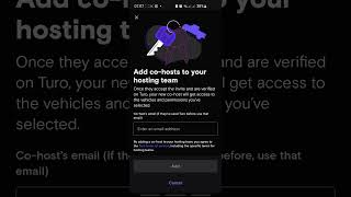 How to Add a CoHost Through the Turo App  Quick amp Easy StepbyStep Tutorial [upl. by Lucilla369]